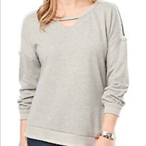 Democracy sweatshirt NWT- XS